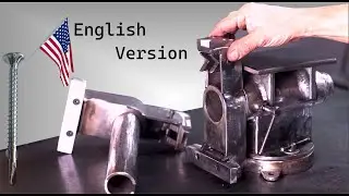 Incredible homemade vise / English Version