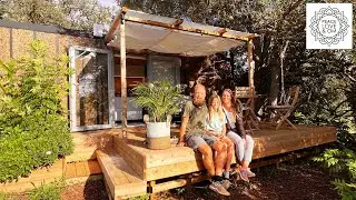 Tiny House an der Algarve in Portugal - mit Waldgarten