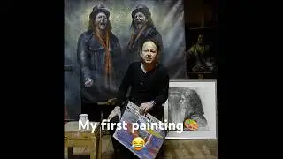 My old #Artworks  Part 1 - Artist and Painter #KnutAndreVikshåland  #oilpainting #arttalk