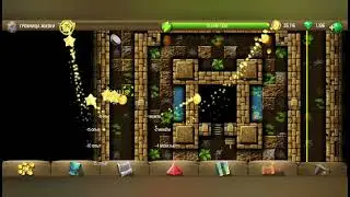 Diggy`s Adventure. Египет. Гробница жизни.