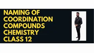 Naming of coordination compounds