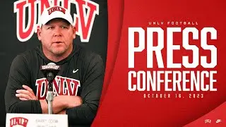 UNLV Football Press Conference - October 16, 2023