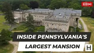 Largest Mansion in Pennsylvania   The Forgotten Grandeur of Lynnewood Hall