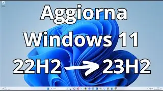 How to Force Update from 22H2 to 23H2 in Windows 11