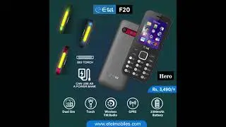 E-tel F20 Feature Phone