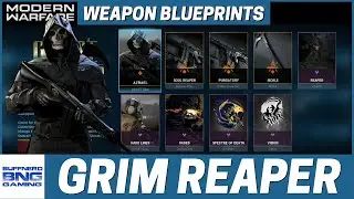 Ghost Grim Reaper - Weapon Blueprint  - Call Of Duty Modern Warfare