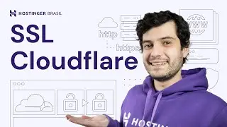 SSL Cloudflare 🔒Veja Como Instalar (2025) - Hostinger Brasil