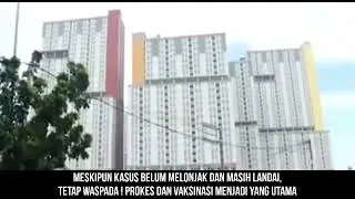 Jangan Lengah! Tetap Utamakan Prokes Dan Vaksinasi Covid19 Untuk Cegah Lonjakan Kasus