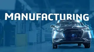 Dassault Systèmes in People's Lives - Manufacturing