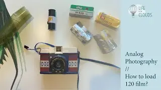 How to Load Film - Part 2, Medium Format Film