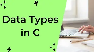 Data types in C | Learn C Programming | Intro to Data types