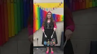 Skeleton Hands in Music Class #elementarymusic #elementarymusicteacher