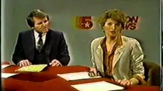 KXAS Channel 5 Action News 10pm Open 1982