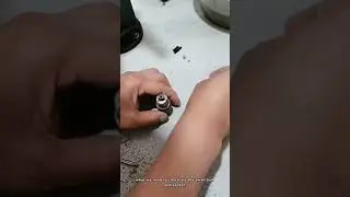 Bosch 120 fuel injector disassembly essentials and inspection points