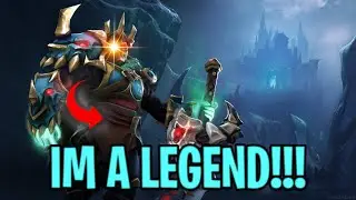 Refresher  +  Octarine + Spell Prism   -  WRAITH KING [Dota 2]