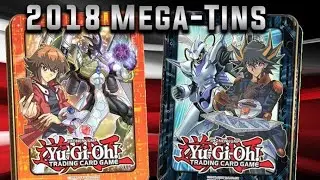 CRAZY INSANE YUGIOH DOUBLE 2018 MEGA TIN OPENING!! STARING BOBBY COLE!✔
