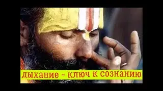 Дыхание как способ пробуждения. Пранаяма и транс. Как сканировать людей. Алексей Мередов