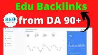 5+ Edu sites Backlink from DA 90+ website | How to get .Edu backlinks | Dofollow Backlinks 2021