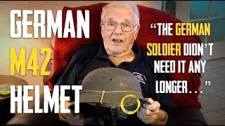 WWII German Helmet Taken from Fallen Soldier | Veteran Shares His Incredible Story
