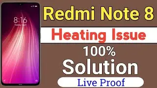 Redmi Note 8 Heating Issue | How To Solve Heating Problem in Redmi Note 8