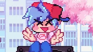 Friday Night Funkin | Pixel Boyfriend Over Girlfriend [FNF Mod]