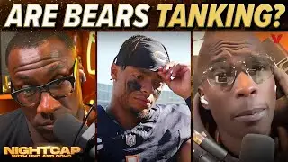 Shannon Sharpe on Chicago Bears possible tanking, Chase Claypool drama | Nightcap w/ Unc & Ocho