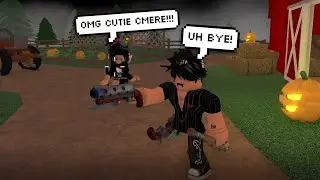I Pretended To Be A RICH SLENDER, And She Wanted To DATE ME... (Murder Mystery 2)