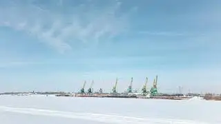 Омск - Лыжная прогулка