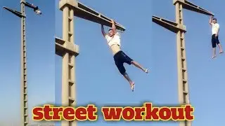 video - street workout - morocco fes (2018)