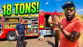 🚨 Blue Light at Blue Lagoon 2025 | Fire, Ambulance & More! 🚒🚑 | Milton Keynes