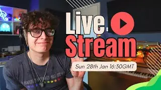 YouTube Live Sunday 28th January 2024 🎙️🎶🎹