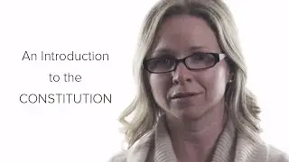 An Introduction to the Constitution
