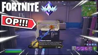 This Minigun is Actually Insane 💀 (Fortnite Chapter 6 Season 2)