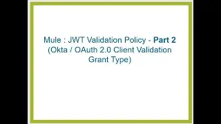 JWT Validation Policy - Part 2