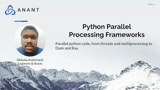 Data Engineer's Lunch 95: Python Parallel Processing Frameworks