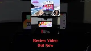 MINIX CP89-HD | Apple Carplay Reconnection Test #shorts