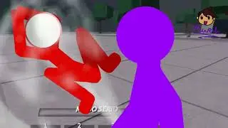 20-20-20 DROPKICK! - The Strongest Battlegrounds - Dc2 animation