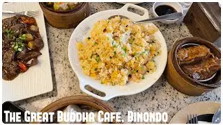 The Great Buddha Cafe, Binondo, Manila