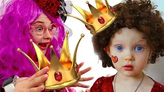 Nastya dad and mom - a story for children about a sorceress