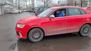 ТО-30000 для Audi Q3 RS Часть 2