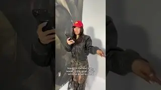 Celina the youngest trying to rap @xg_official #WokeUp rap challenge for the 1st time🤯 #4thImpact