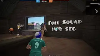 Free Fire // Clash Squad Ranked : My first 16 kills in one Gameplay