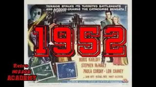 Retro Horror Academy:1952