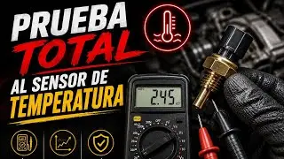 PRUEBA TOTAL al SENSOR de TEMPERATURA !!!!