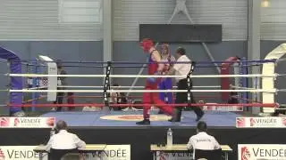 World Combat 2015, Semi-finals, Junior Men, -70kg
