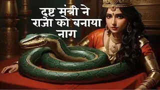 करनी का फल/दुष्ट मंत्री ने राजा को बनाया नाग/रानी बनी दासी/तोता ने किया न्याय
