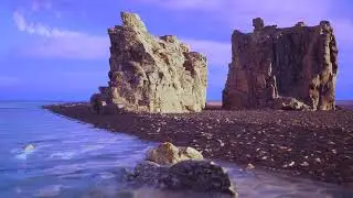 FROZEN 3 OCEAN CLIFF  UNREAL ENGINE 5 VFX BREAKDOWN