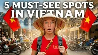 5 Best Places to Visit In VIETNAM - Travel Video