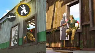 only 0.01% of players know this glitch spot (tutorial)