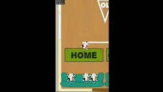 Flat Fat Cat: Shuffleboard first prototype footage
